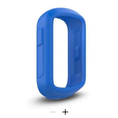 Custodia in silicone per Edge 130 Garmin Blu