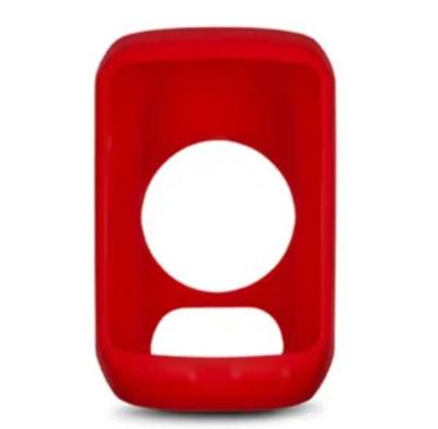 Custodia Silicone Ciclocomputer Garmin Edge 800 Red