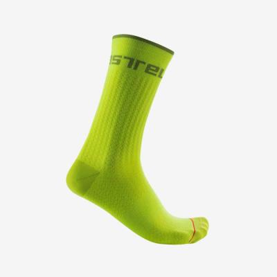 Calze ciclismo Distanza 20 Sock Electric Lime