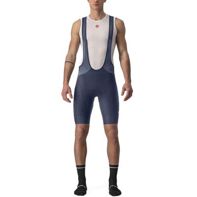 Salopette ciclismo Endurance 3 Bibshort Uomo Blu