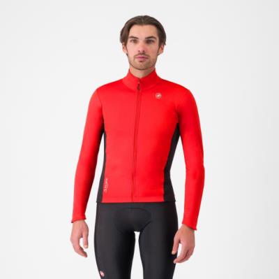 Entrata 2 Jacket Red/Black Castelli