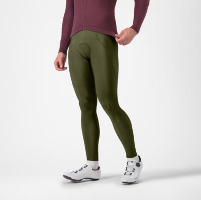 Calzamaglia Ciclismo Uomo Espresso Bibtight Deep Green Castelli