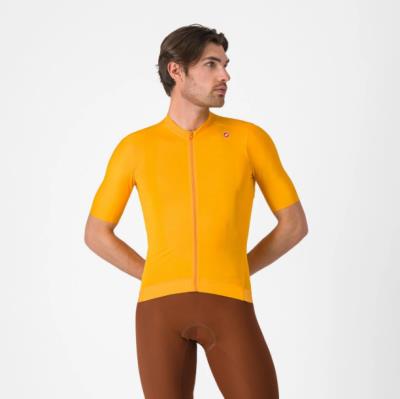 Maglia Ciclismo Uomo Vivid Orange Espresso 