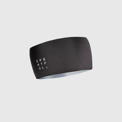 Fascia ciclismo Unisex SRK Headband Black