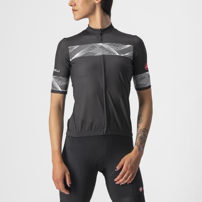 Maglia ciclismo Fenice W Jersey Light Black/White