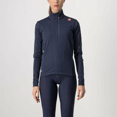 Giacca Iinvernale Ciclismo Transition W Jacket Savile Blue/Bronze