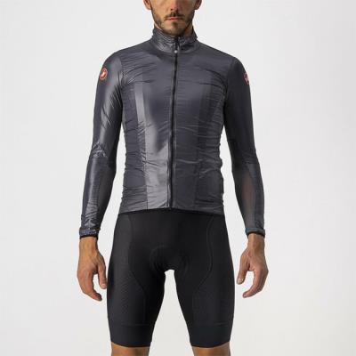 Giacca Ciclismo Aria Shell Jacket Dark Gray