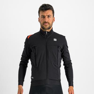 Giacca Ciclismo Uomo Fiandre Warm Jacket Nero