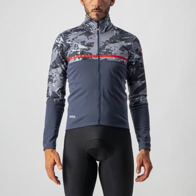 Giacca Ciclismo Finestre Jacket Dark Steel Blue/Vortex Grey