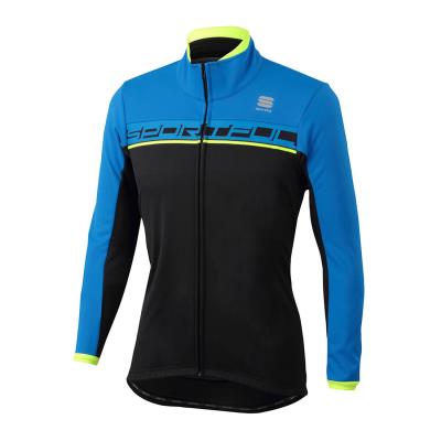 Giacca Invernale Ciclismo Giro Softshell Jacket Blue/Yellow - taglia S