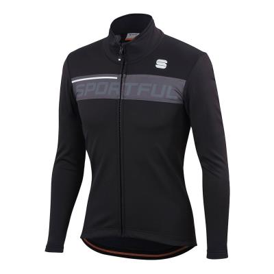 Giacca Invernale Ciclismo Neo Softshell Jacket Black - taglia S