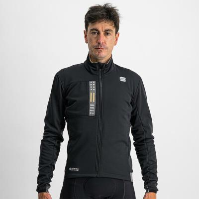 Giacca Invernale Ciclismo Super Jacket Black