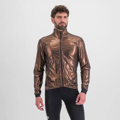 Giacca Ciclismo Uomo Giara Packable Metal Bronze