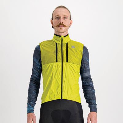 Gilet Ciclismo Uomo Giara Layer Vest Cedro