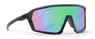 Occhiali ciclismo Gravel Mirror Demon Black/Green