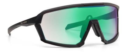 Occhiale Ciclismo Demon Gravel Black Grey Green Dchrome
