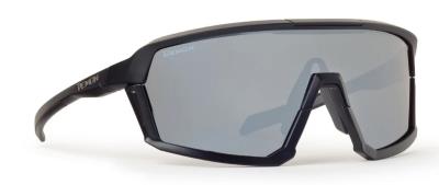 Occhiali ciclismo Gravel Mirror Demon Black Silver