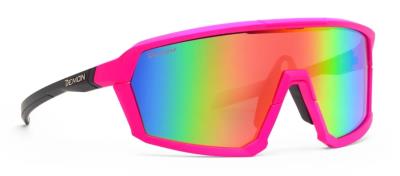 Occhiali ciclismo Gravel Mirror Demon Magenta Black