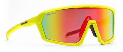 Occhiali ciclismo Gravel Mirror Demon Matt Yellow