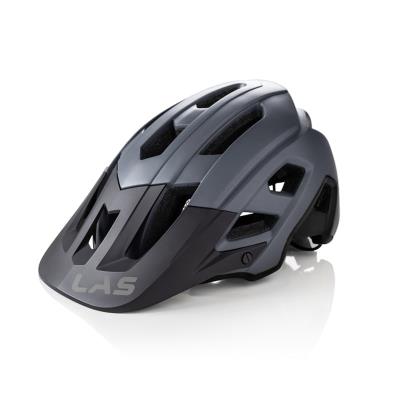Casco Bici Gravia Matt Grey-Black