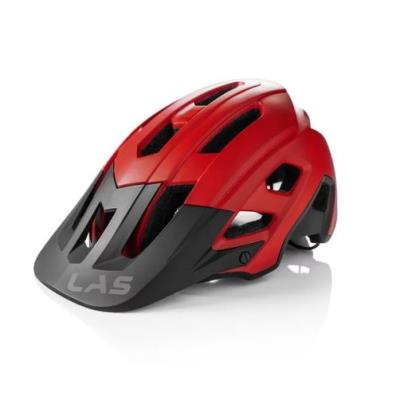 Casco Bici Gravia Matt Red-Black