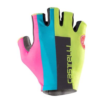 Guanti ciclismo Competizione 2 Electric Lime/Black/Blue/Magen