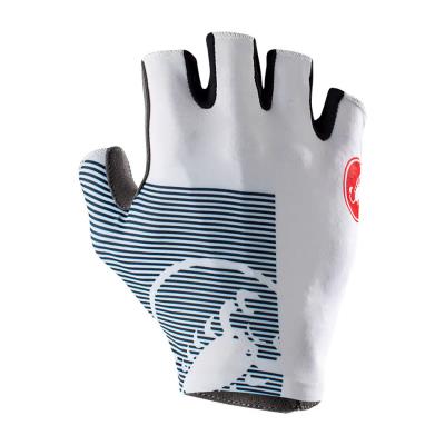 Guanti ciclismo Competizione 2 Ivory/Savile Blue