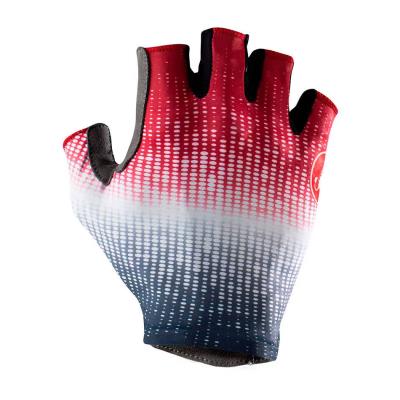 Guanti ciclismo Competizione 2 Savile Blue/ Red White