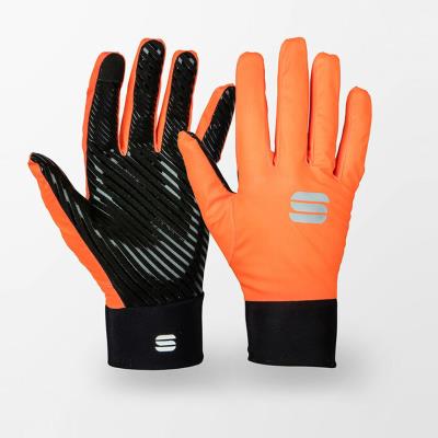Guanti ciclismo Fiandre Light Gloves Orange Sor