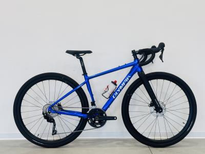 Bici Gravel Olympia Handy | Blu