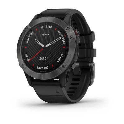 Orologio GPS Fēnix 6 Sapphire