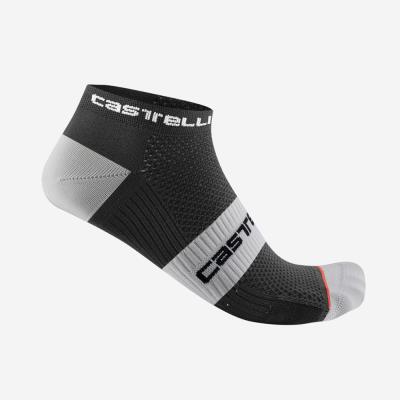 Calze ciclismo Lowboy 2 Socks Uomo nero/grigio