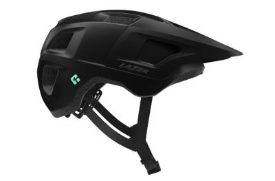 Casco bici Lupo Kineticore Black Lazer