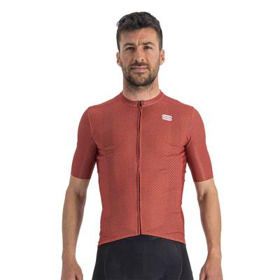 Maglia ciclismo Checkmate Jersey Chili Red Mauve