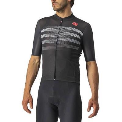 Maglia ciclismo Endurance Pro Jersey Light Black/White/Grey