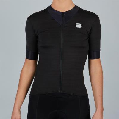 Maglia ciclismo Kelly W Short Sleeve Jersey Black