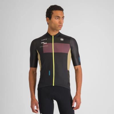 Maglia Ciclismo Uomo Breakout Supergiara Jersey Black