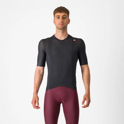 Maglia Ciclismo Uomo Espresso Light Black