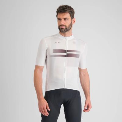Maglia Ciclismo Uomo Gruppetto Jersey White