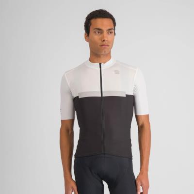 Maglia Ciclismo Uomo Pista Jersey White