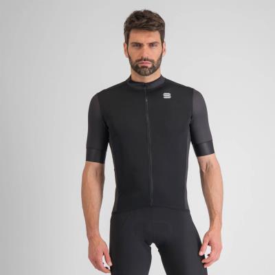Maglia Ciclismo Uomo SRK Jersey Black