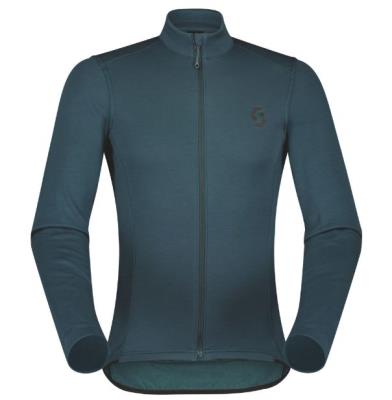 Maglia ciclismo uomo Gravel Merino Aruba Green