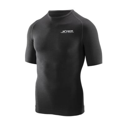 Maglia ciclismo Merino Mezza Manica X-Tech Black