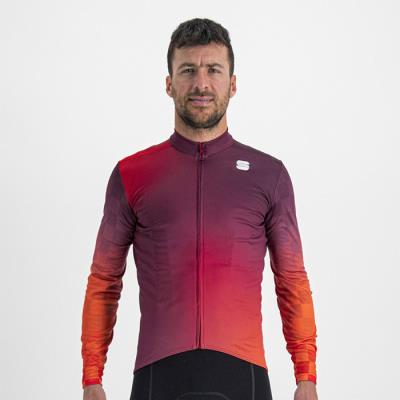 Maglia Termica ciclismo Rocket TH JRS Red Rumba Pompelmo