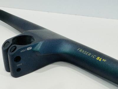 Manubrio Mtb Cockpit Integrato Syncros Fraiser IC SL XC Verde 60mm Angle -12°