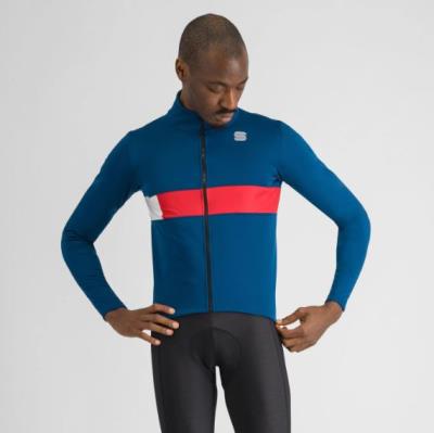 Giacca invernale Ciclismo Neo SoftShell Jacket Teal Blue 