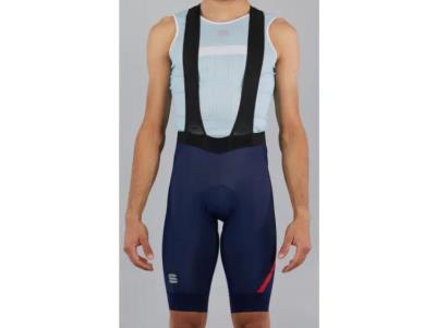 Salopette ciclismo Fiandre NoRain 2 Bibshort Blu