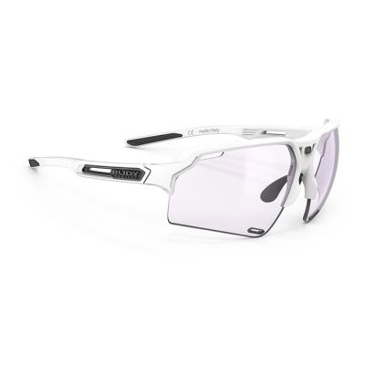 Occhiali ciclismo Deltabeat White G. - ImpactX 2 Ls Purple