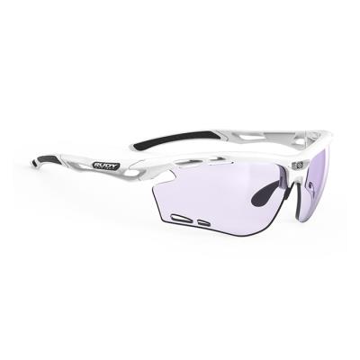 Occhiali ciclismo Propulse White G. - ImpactX 2 Ls Purple