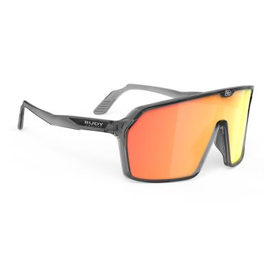 Occhiali ciclismo Spinshield Crystal Ash - MLS Orange